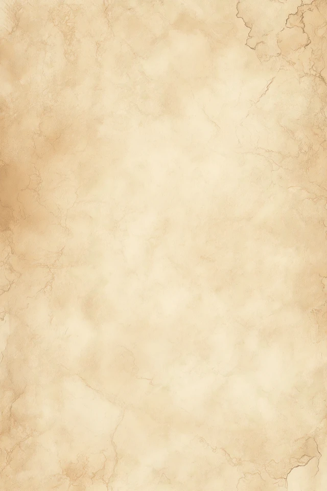 a handdrawn illustration of a paper texture parchment background, lightly stylized with some varying tecture.