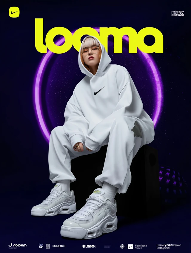 สร้าง moodboard ของแบรนด์ looma ให้หน่อย